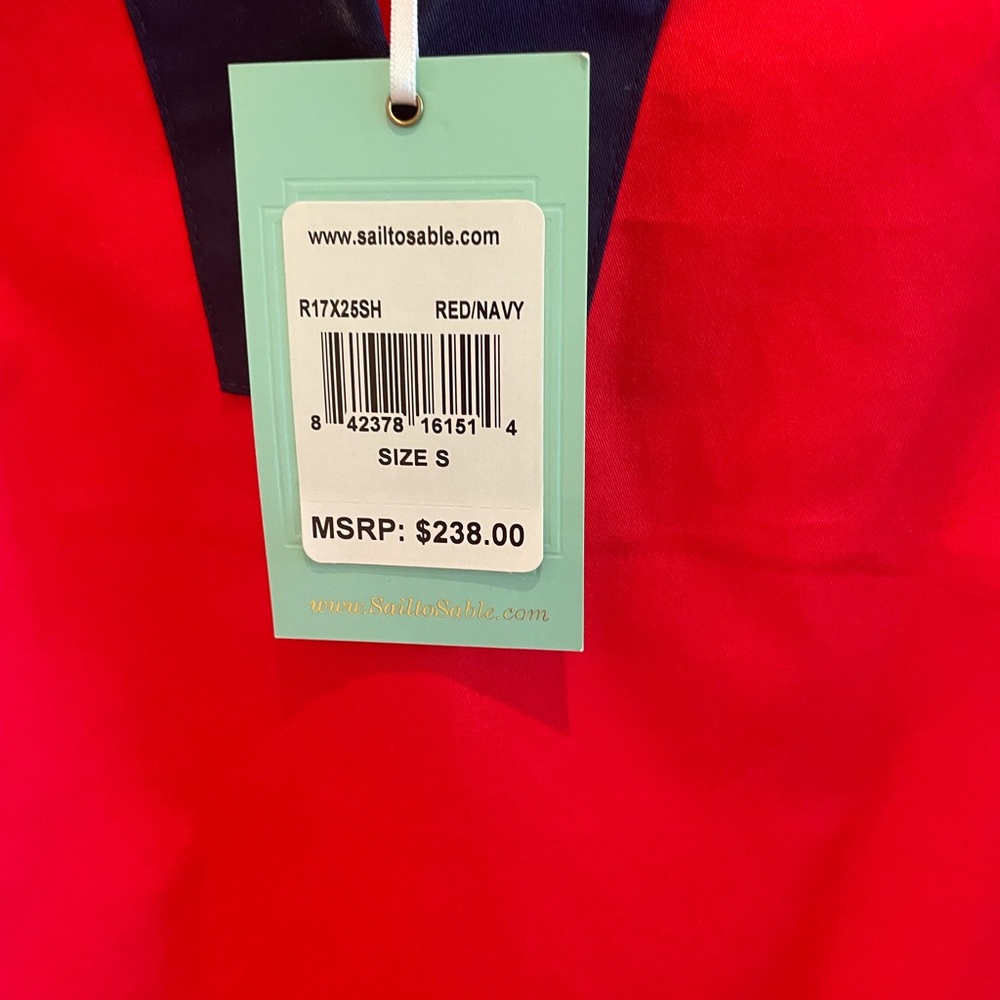 Sail to Sable classic tunic dress. NWT.